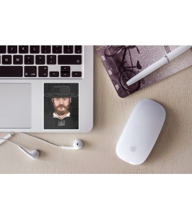 استیکر رنگی Alfie Solomons - طرح دو