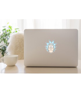 استیکر رنگی Rick - طرح سه
