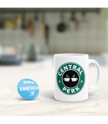 ماگ FRIENDS طرح یک