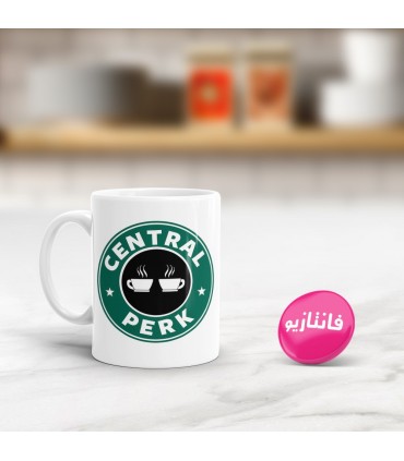 ماگ FRIENDS طرح یک