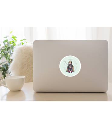 استیکر رنگی Aragorn