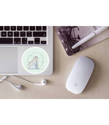 استیکر رنگی Galadriel