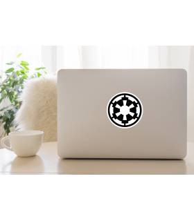 استیکر رنگی Empire - طرح دو