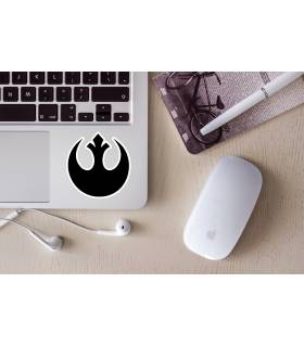 استیکر رنگی Rebel