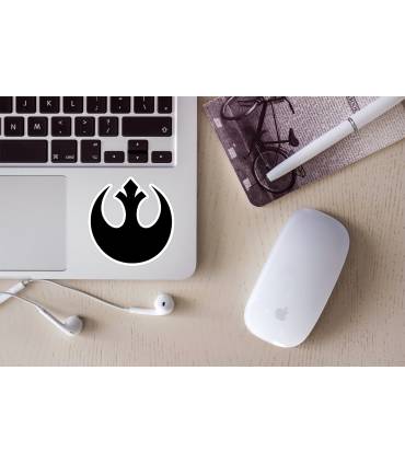 استیکر رنگی Rebel