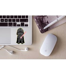 استیکر رنگی Darth Vader - طرح دو