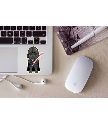 استیکر رنگی Darth Vader - طرح دو