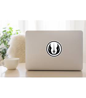 استیکر رنگی JEDI ORDER