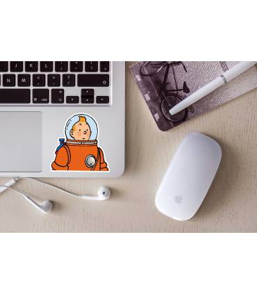 استیکر رنگی  تن تن