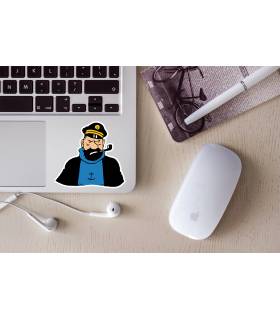 استیکر رنگی کاپیتان هادوک