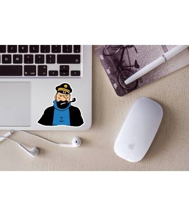 استیکر رنگی کاپیتان هادوک