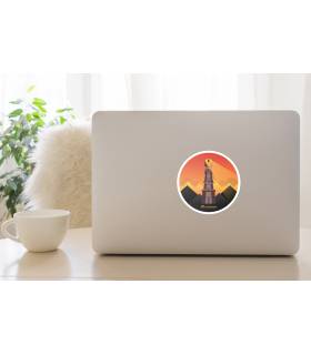 استیکر رنگی Mordor