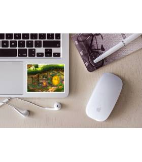 استیکر رنگی Shire-طرح دو