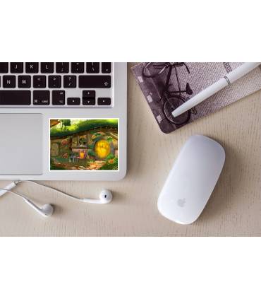 استیکر رنگی Shire-طرح دو