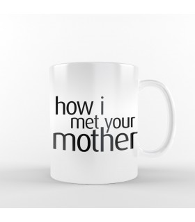 ماگ HIMYM طرح یک