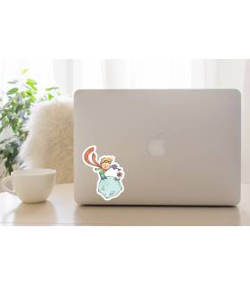 استیکر رنگی LE PETIT PRINCE - طرح یک