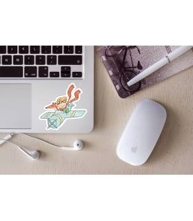 استیکر رنگی  LITTLE PRINCE - طرح چهار