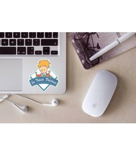 استیکر رنگی  LE PETIT PRINCE - طرح شش