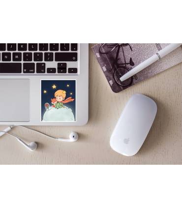 استیکر رنگی Little Prince-طرح هفت