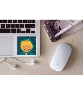 استیکر رنگی Little Prince-طرح ده