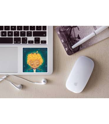 استیکر رنگی Little Prince-طرح ده