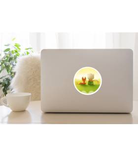 استیکر رنگی Little Prince -طرح یک