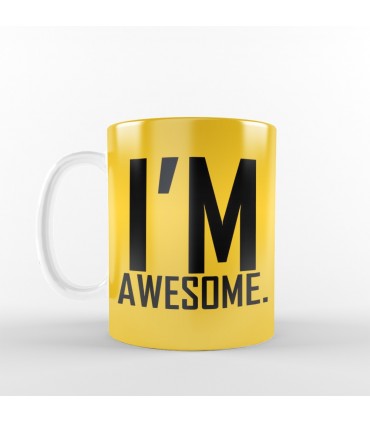 ماگ I'm Awesome