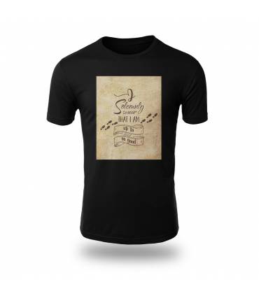 تی شرت Marauder's Map-طرح یک