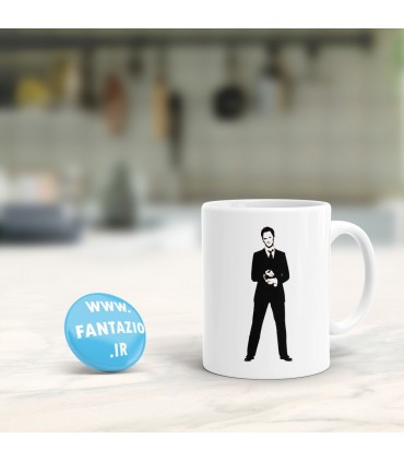 ماگ HIMYM طرح یک