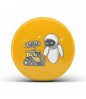 پیکسل WALL-E AND EVE - طرح یک