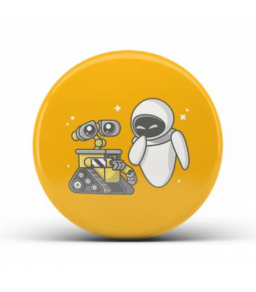 پیکسل WALL-E AND EVE - طرح یک