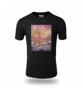 تی شرت Rick and Morty-طرح یک