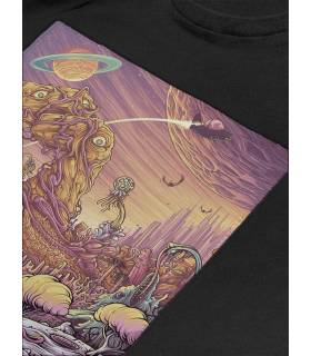 تی شرت Rick and Morty-طرح یک