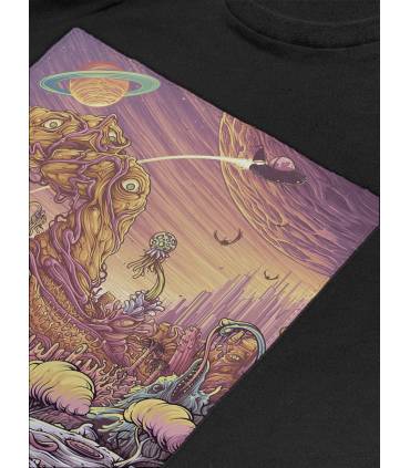 تی شرت Rick and Morty-طرح یک