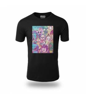 تی شرت Rick and Morty-طرح دو