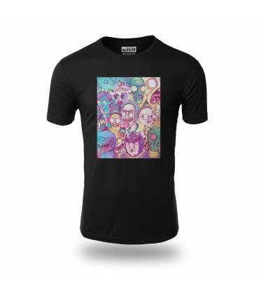 تی شرت Rick and Morty-طرح دو