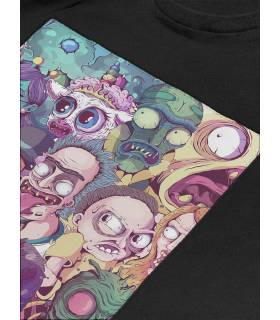تی شرت Rick and Morty-طرح دو