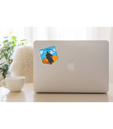 استیکر رنگی Team Beskar