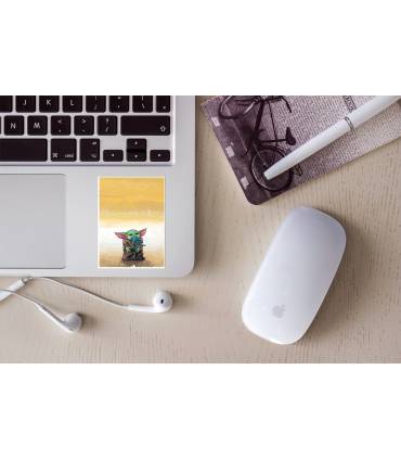 استیکر رنگی The Child