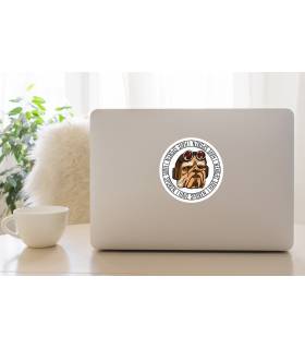 استیکر رنگی Kuiil