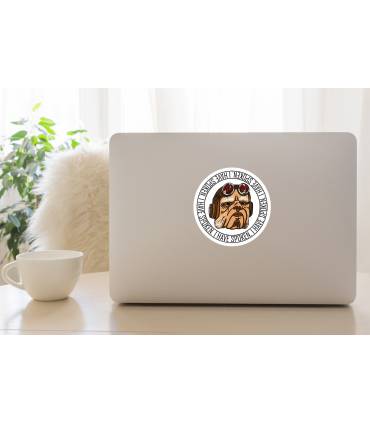 استیکر رنگی Kuiil