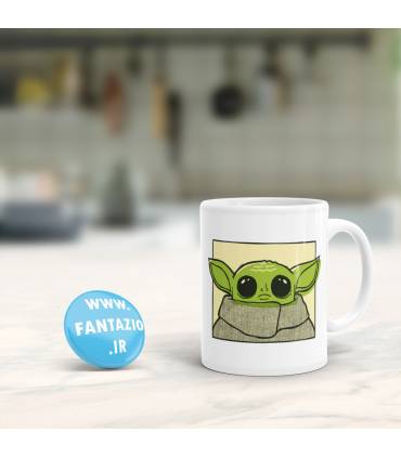 ماگ Baby Yoda