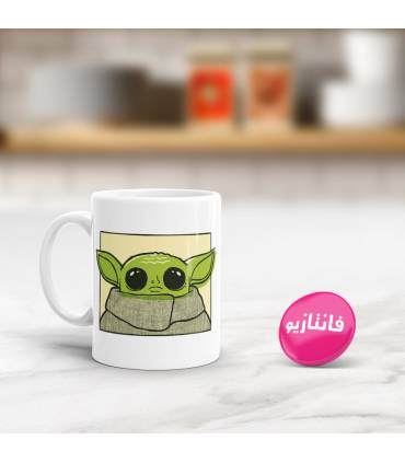 ماگ Baby Yoda