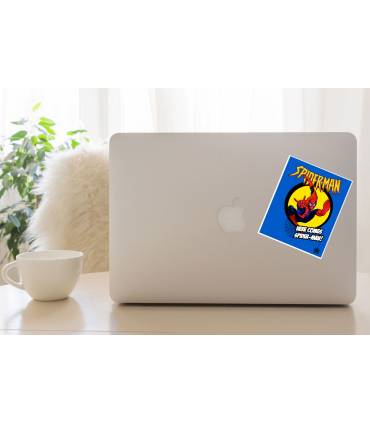 استیکر رنگی اسپایدرمن