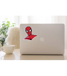 استیکر رنگی اسپایدرمن