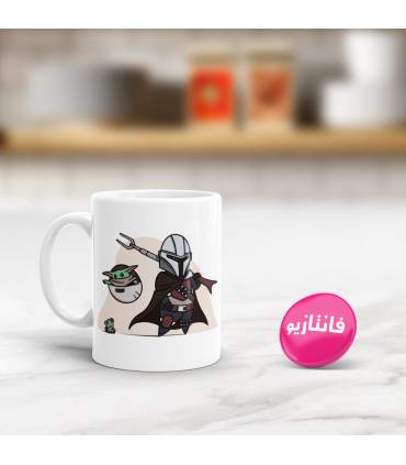 ماگ Mando and Child