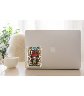 استیکر رنگی اسپایدرمن