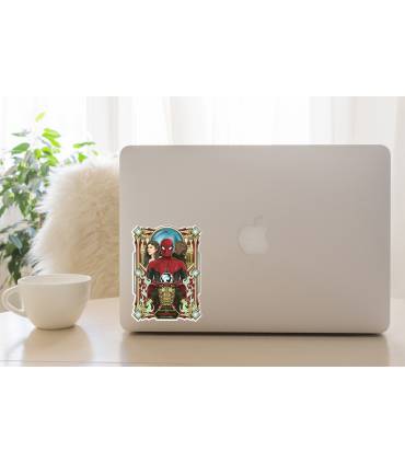 استیکر رنگی اسپایدرمن