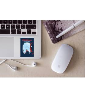 استیکر رنگی اسپایدرمن