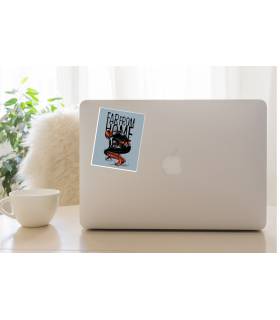 استیکر رنگی Far From Home